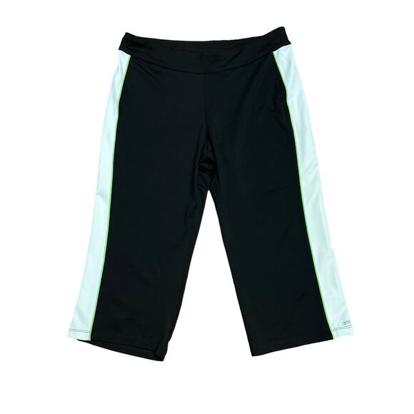 IZOD Women's Performx Cool FX athletic cropped pants Medium - Picture 1 of 6